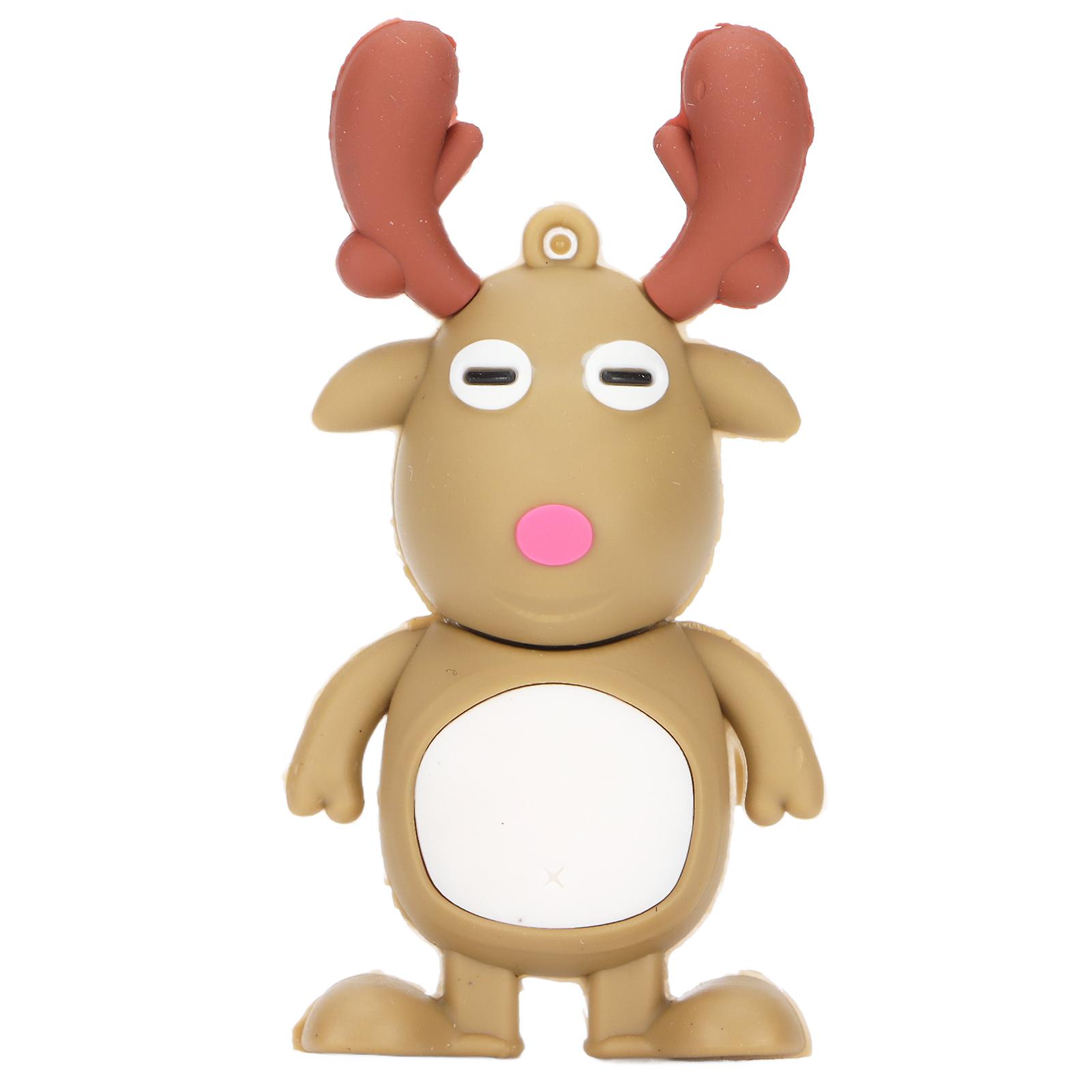 Flashminne, USB-minne Lätt jul USB-minne USB-minne Multifunktionell