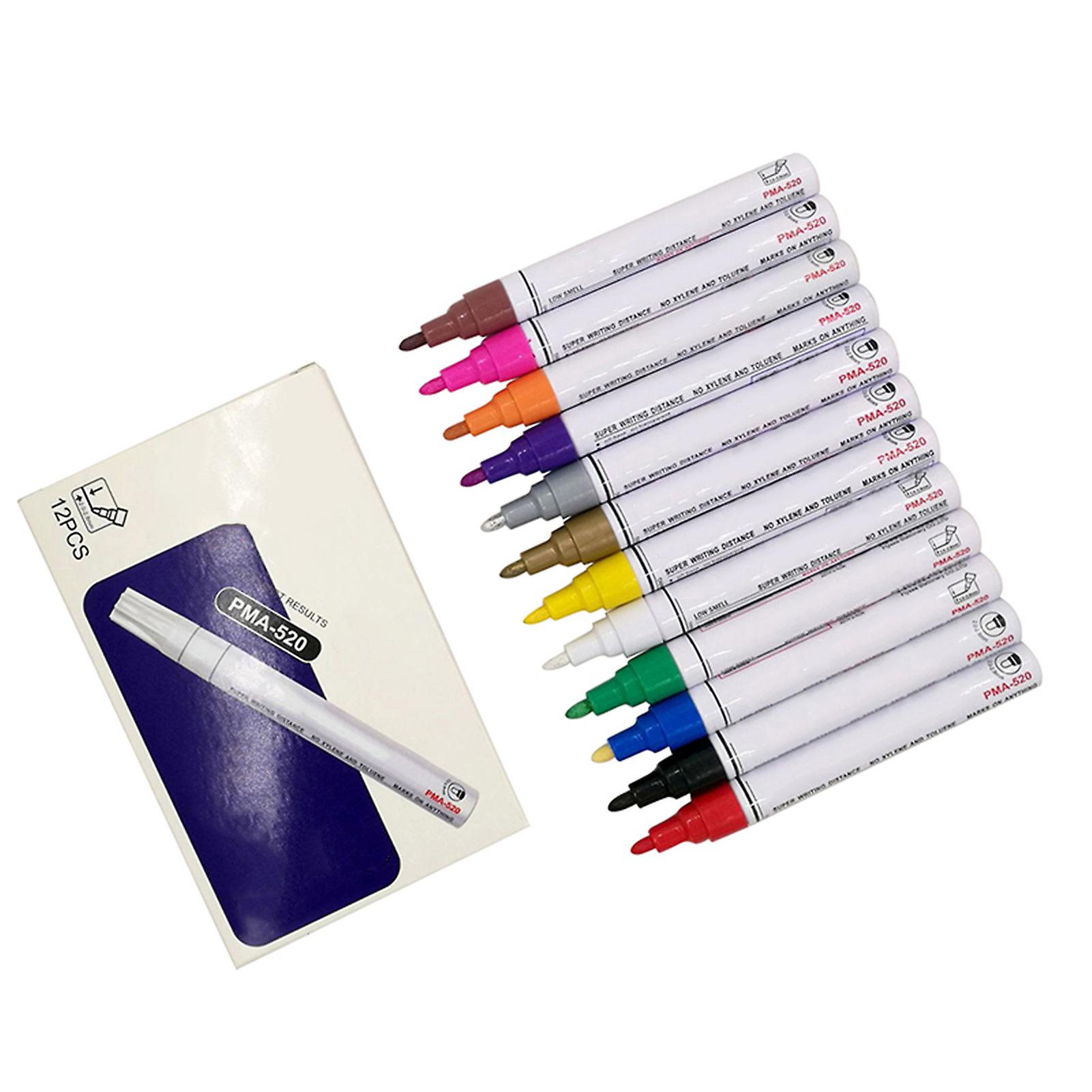 Paint Markers Crafts Supplies Paint Pens for Rock Painting Easter Eggs Paint Marker Pens for Kids