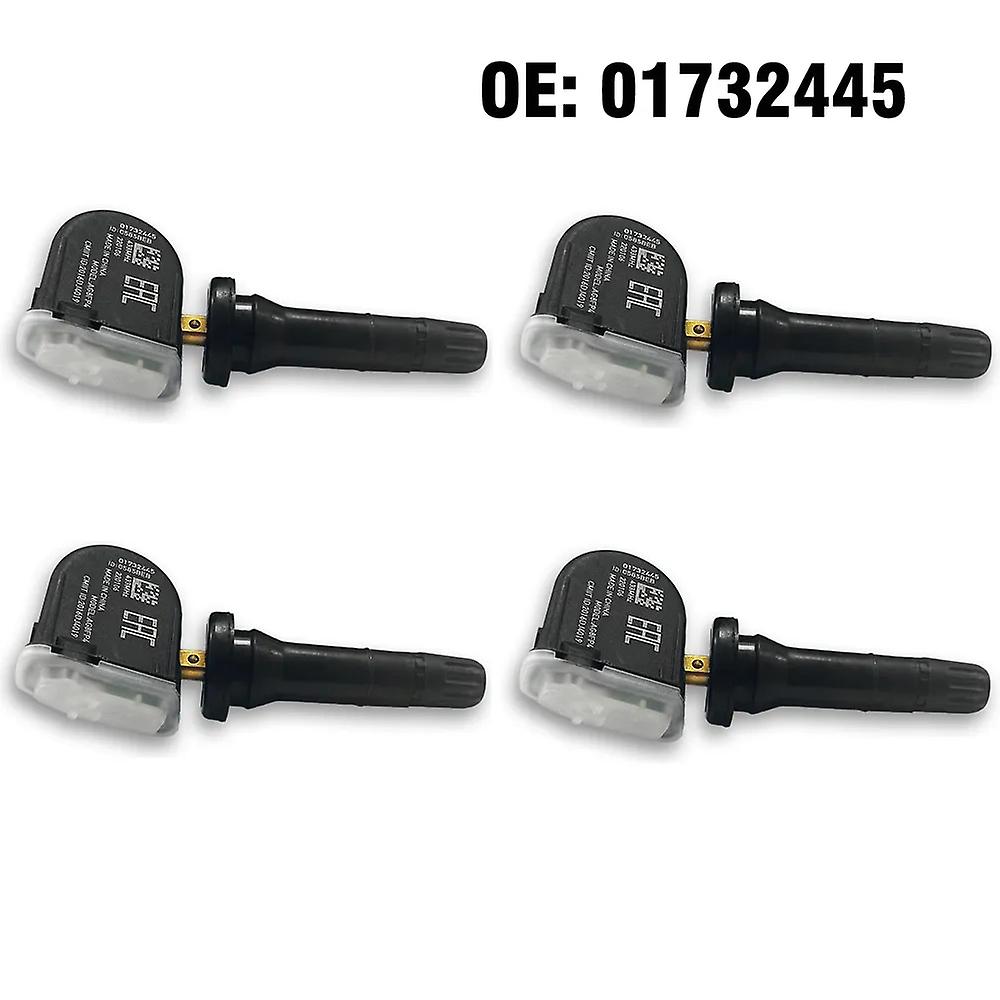 4pcs רכב tpms חיישן חיישן לחץ אוויר בצמיגים מערכת ניטור 01732445 433mhz עבור Geely gse אטלס טוגלה