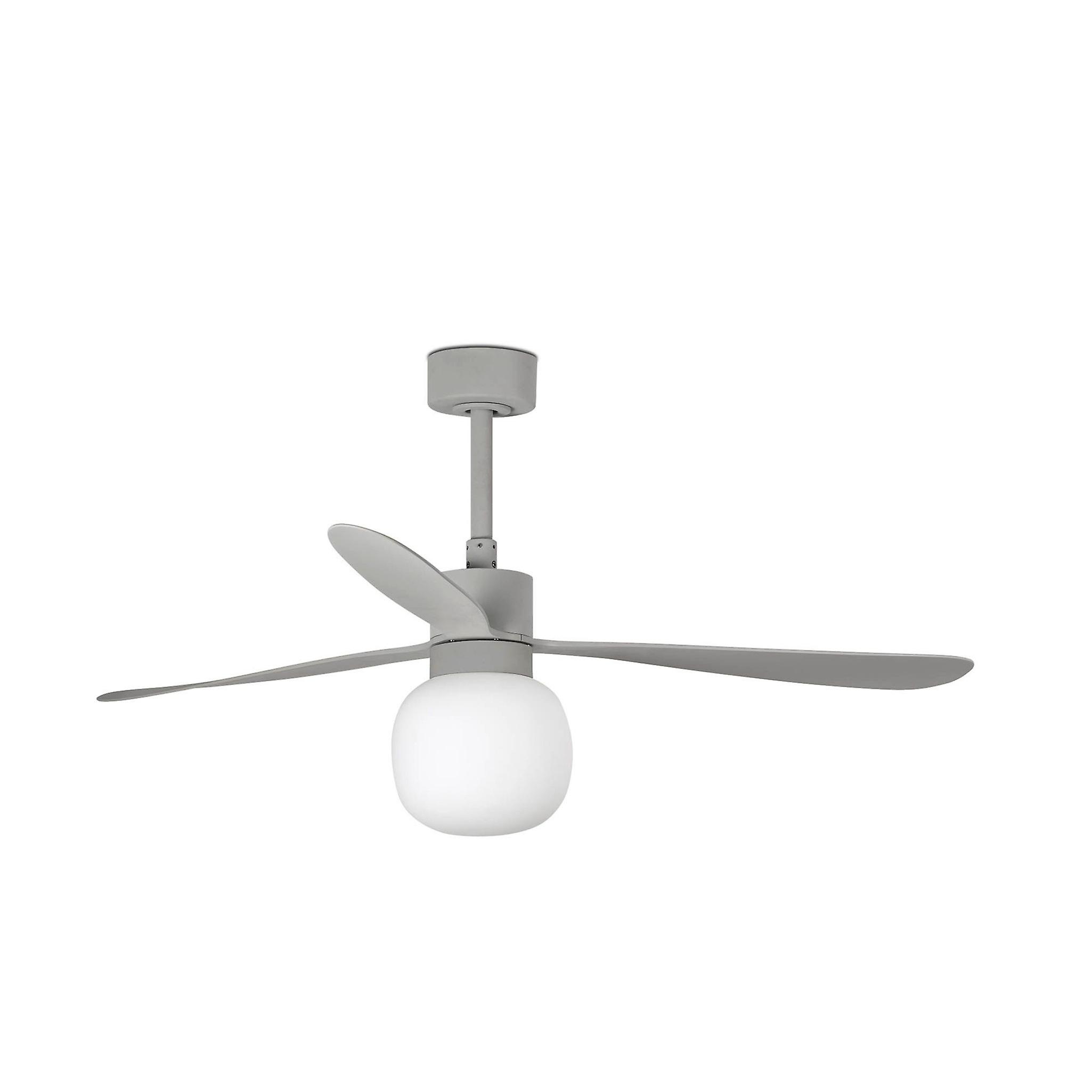 Energy Saving Ceiling Fan Amelia III Grey with LED