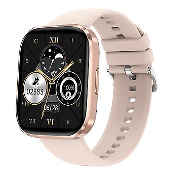 Smarte Sportuhr Bluetooth-Anruf und Informationssynchronisierung, Schlafüberwachung, Schrittzählung, Kalorienverbrauch, HD-Smartwatch mit großem Bildschirm