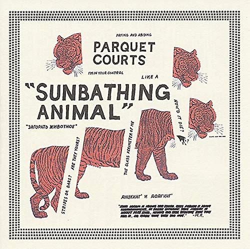 Parquet Courts - Sunbathing Animal [CD]
