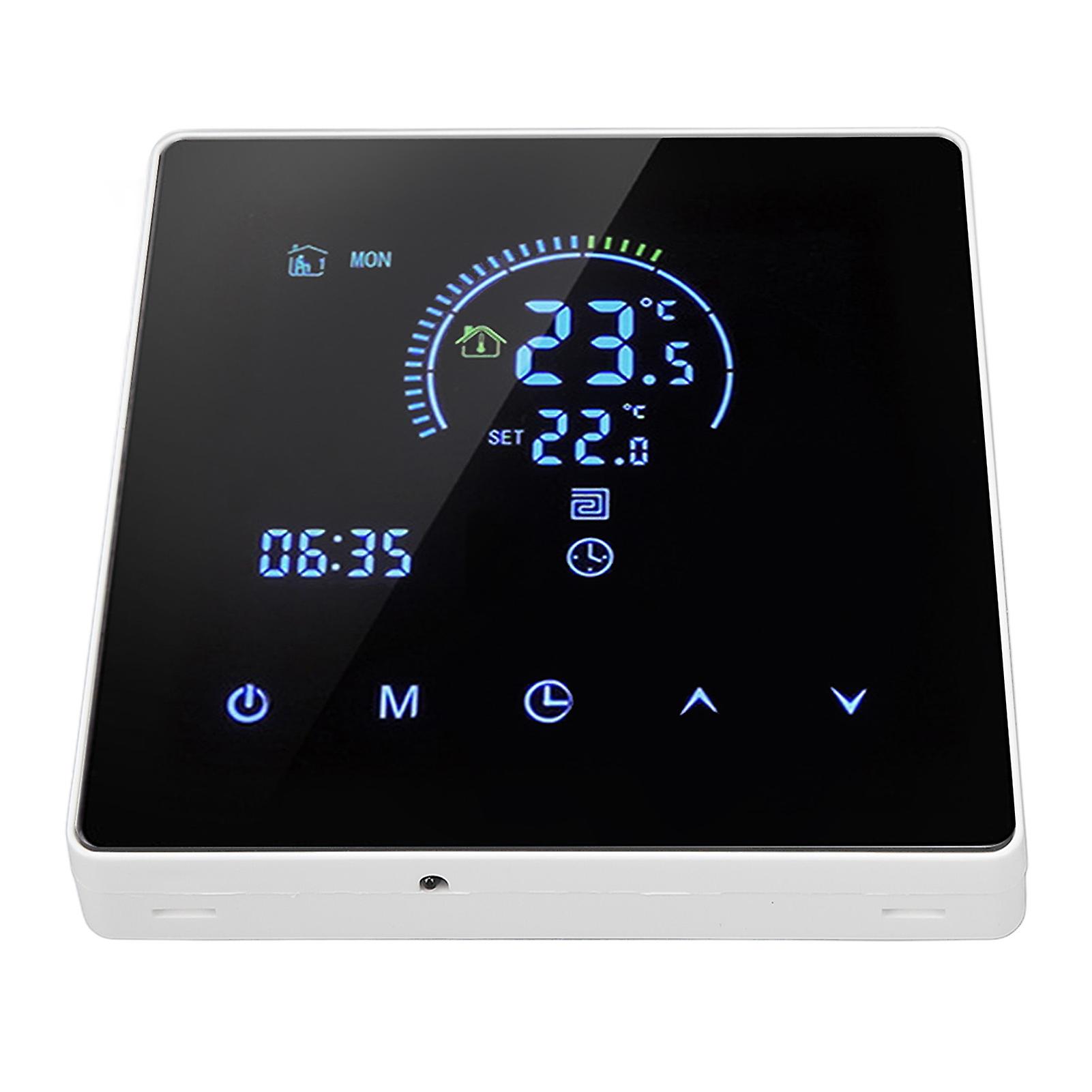 Smart Thermostat 3500W WiFi LCD Touch Screen AC90-240V 16A