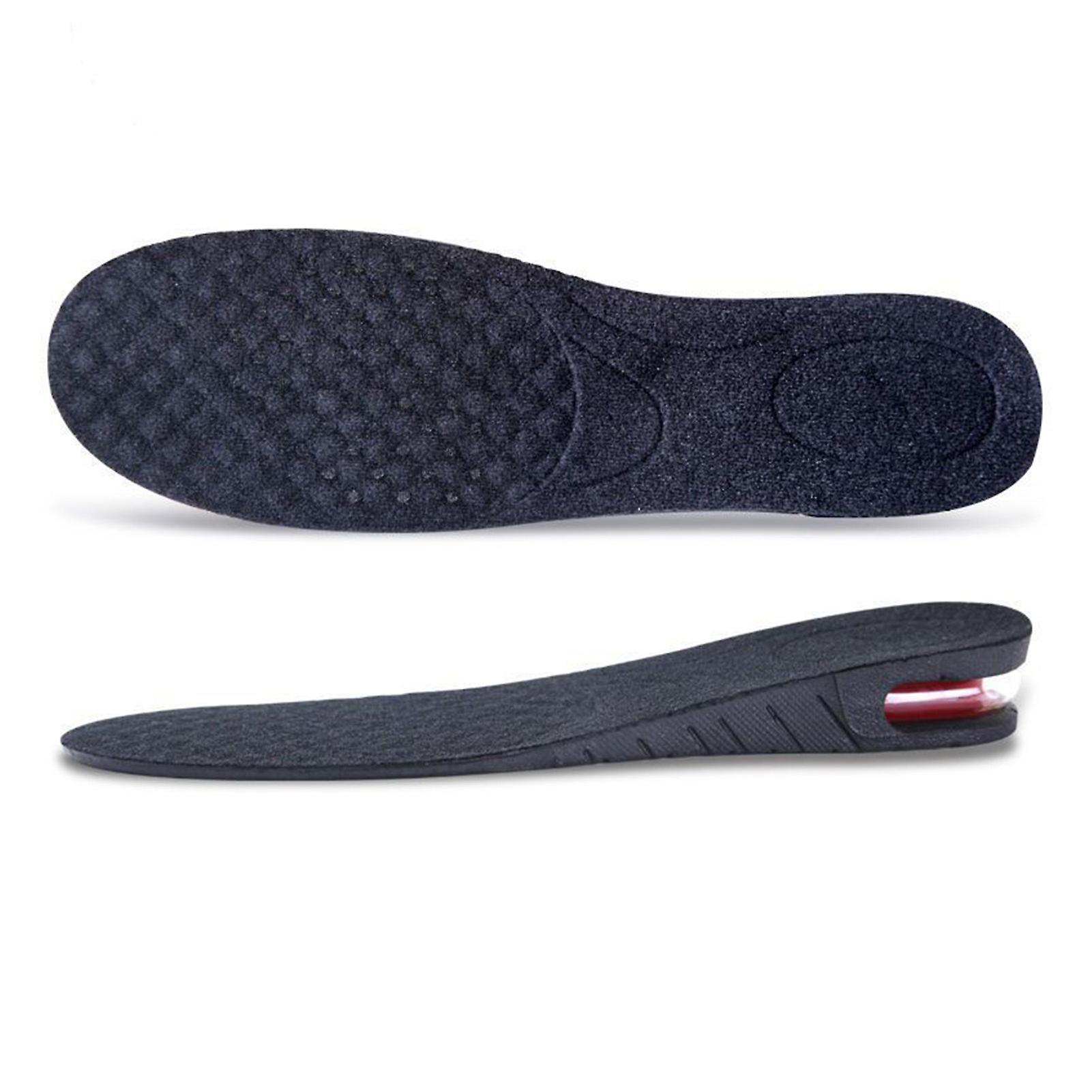 1 Pair Shoe Insole Invisible Breathable Removable Make You Taller Comfortable Height Increasing Air Cushion Shoe Insole Heel Insert For Men Women