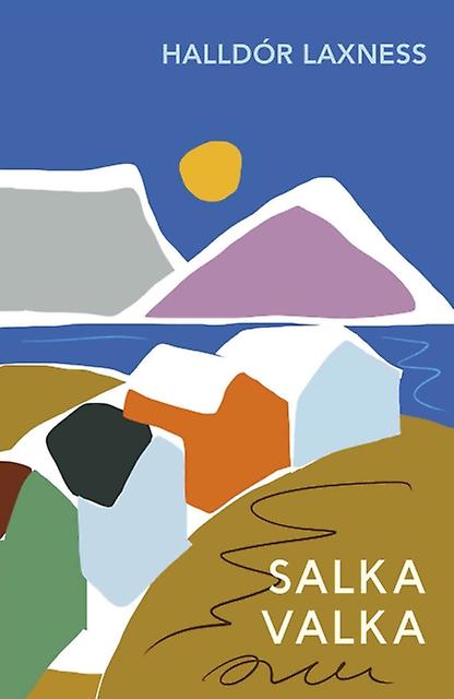 Salka Valka by Halldor Laxness Paperback