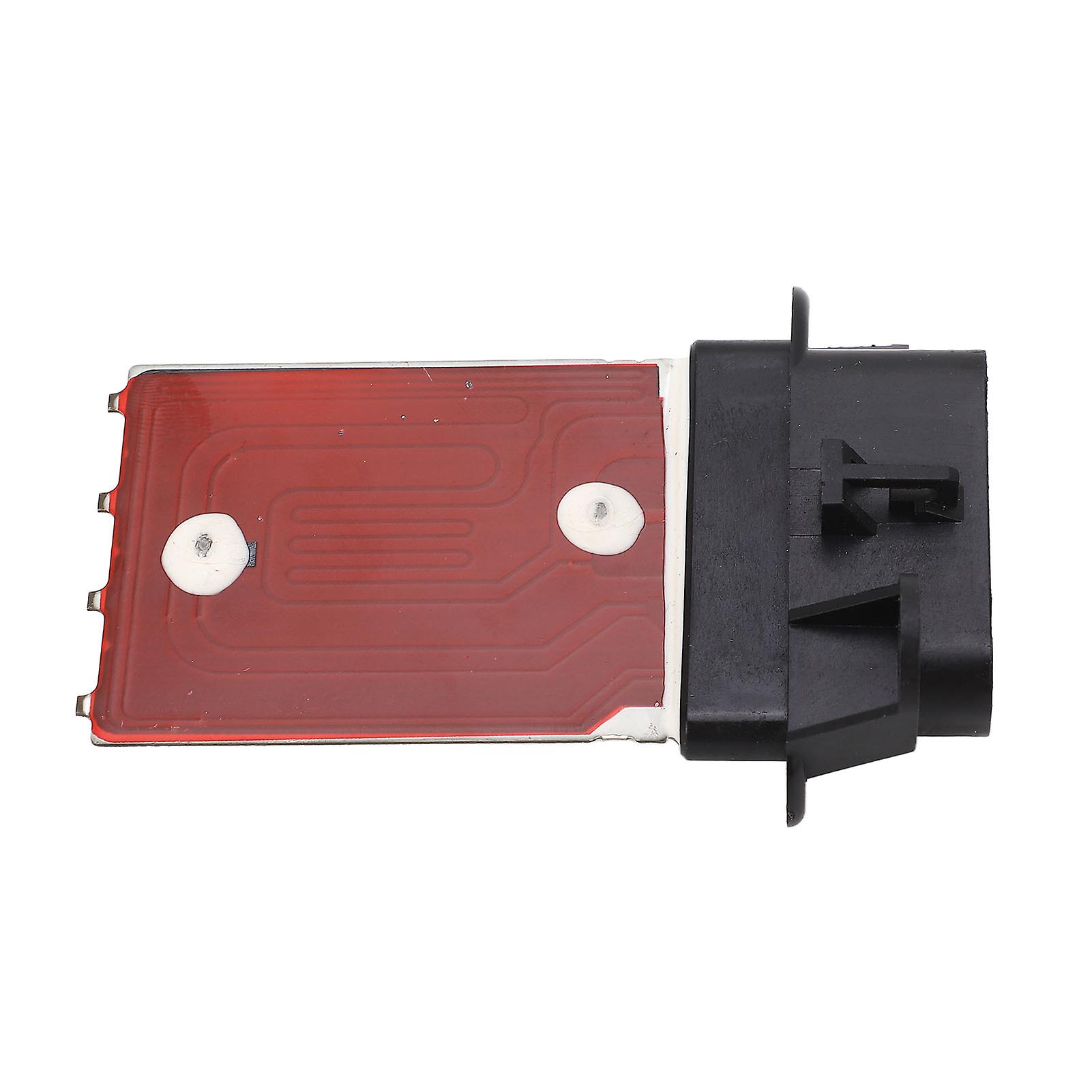 Blower Motor Resistor 95018066, Car Heater Blower Motor Resistor Replacement for Chevy SONIC TRAX
