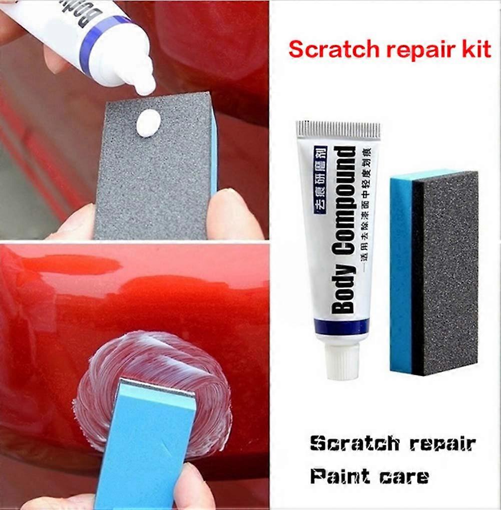 Car Body Compound Paste Set Scratch Paint Care Auto Polishing & Grinding Compound
