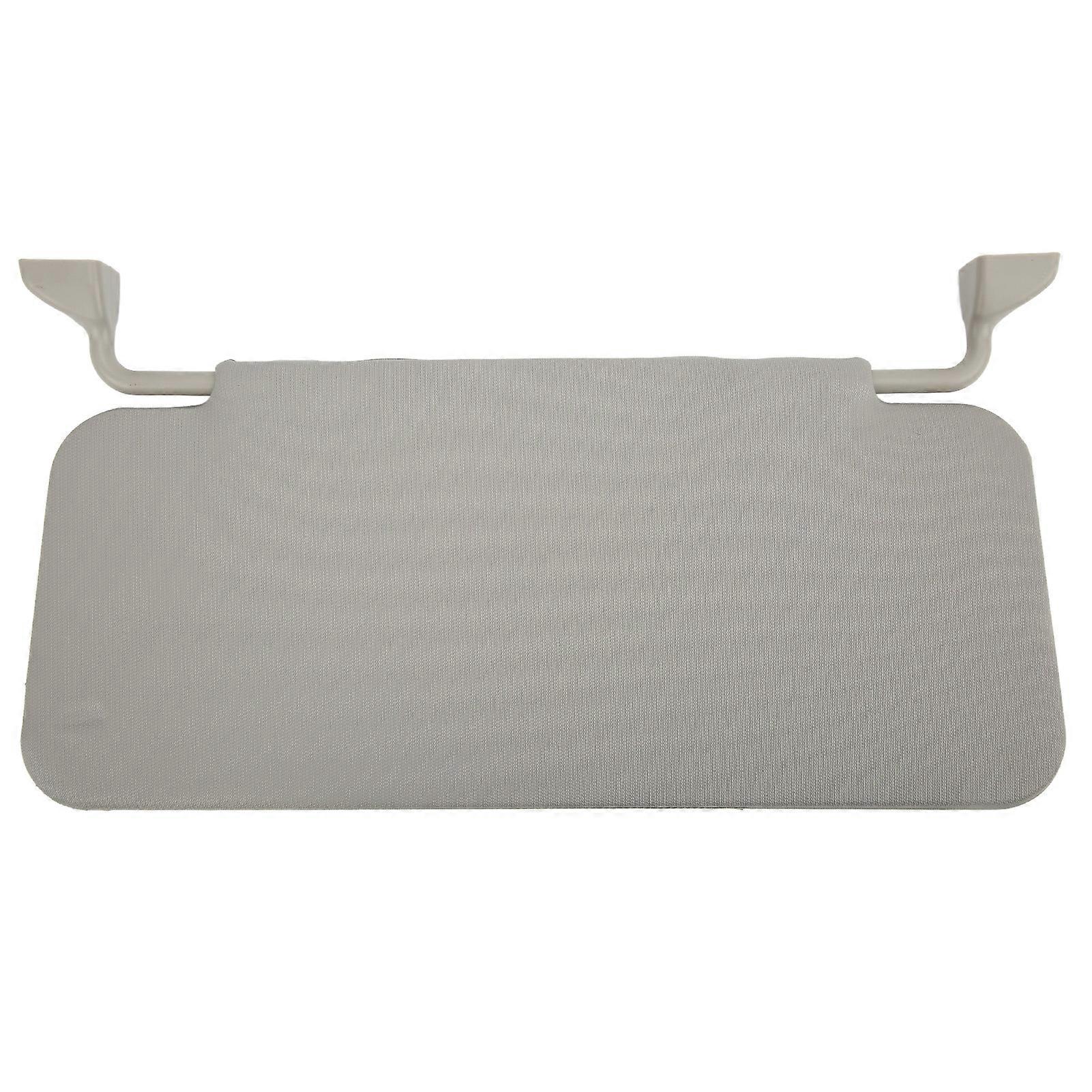 BOROCO Car Interior Sun Visor, Engineering Vehicle Sun Visor Gray ABS Plastic Interior Sunproof for Construction Machinery Car