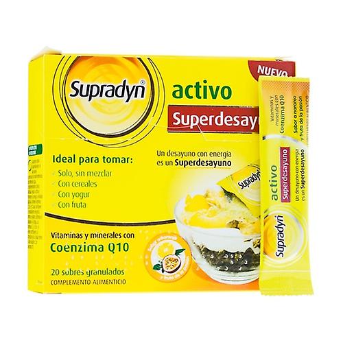 Supradyn Active Super Breakfast 20 packets