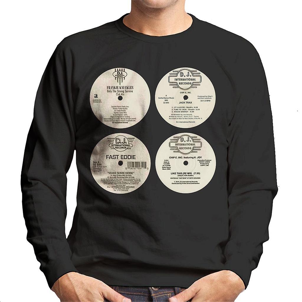 DJ International Classic Records Men's Sweatshirt