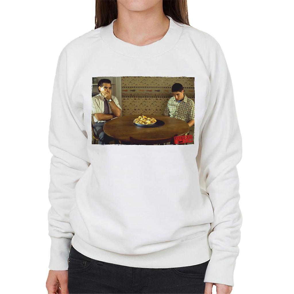 American Pie On The Table Women's Sweatshirt