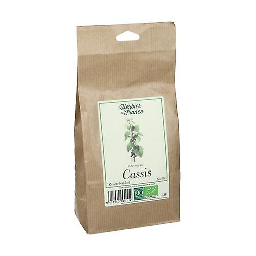 Blackcurrant Leaves 40 g