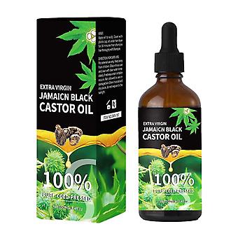 100 ml di olio di ricino con vitamina E Olio di ricino naturale e puro per la crescita dei capelli