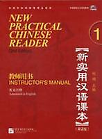 Practical Chinese Reader Vol.1 - Instructors Manual - Liu Xun