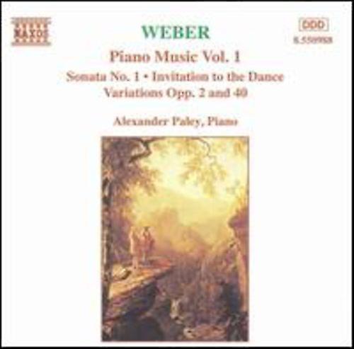 C.M. Weber Von - Son Pno 1/Invitation/&  [COMPACT DISCS] USA import