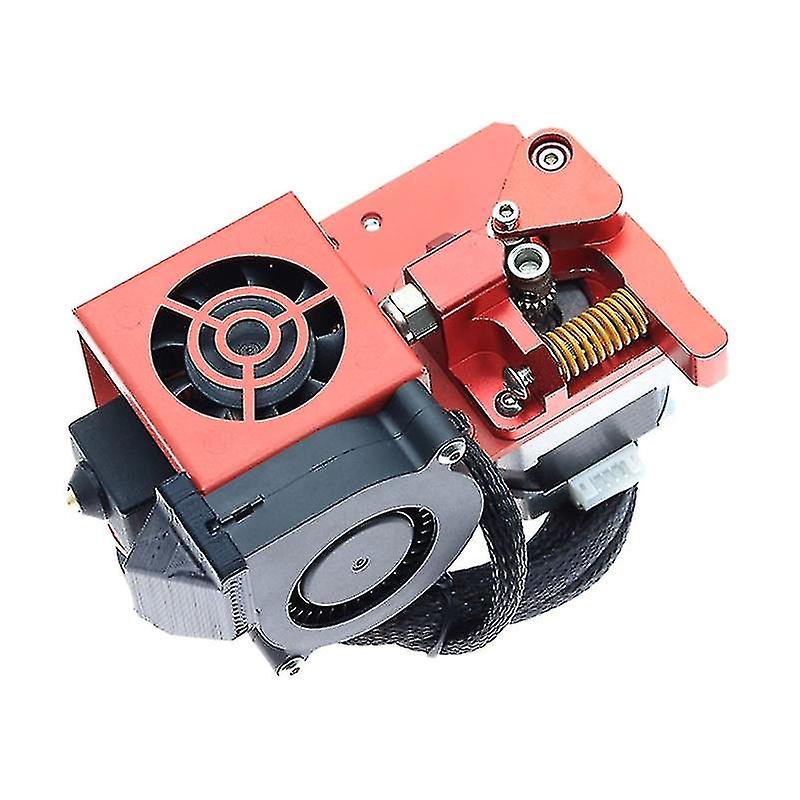 Upgraded 3d Printer Mk8 Proximity Extruder Kit Double Gear Extrusion Feed T