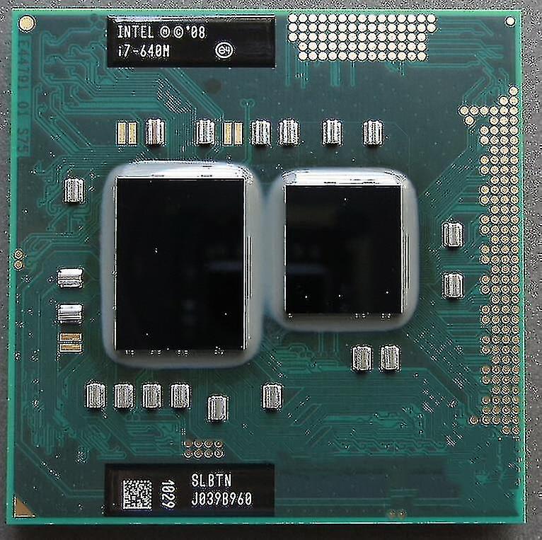 I7 640m Slbtn Dual Core 2.8ghz/ L3 4m Cpu Processor Socket