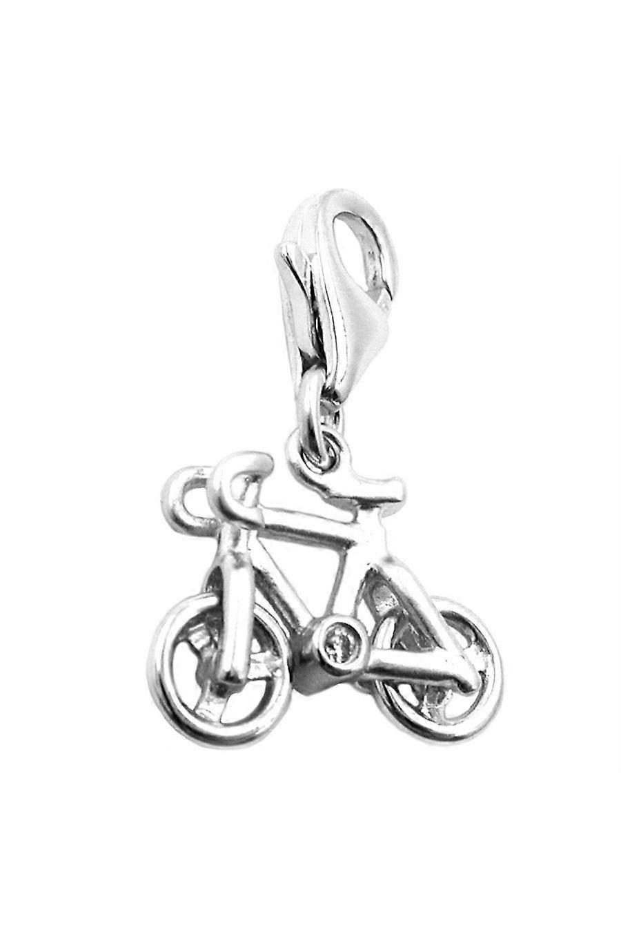Pendant Charm Bicycle Silver 925 - Gl93287