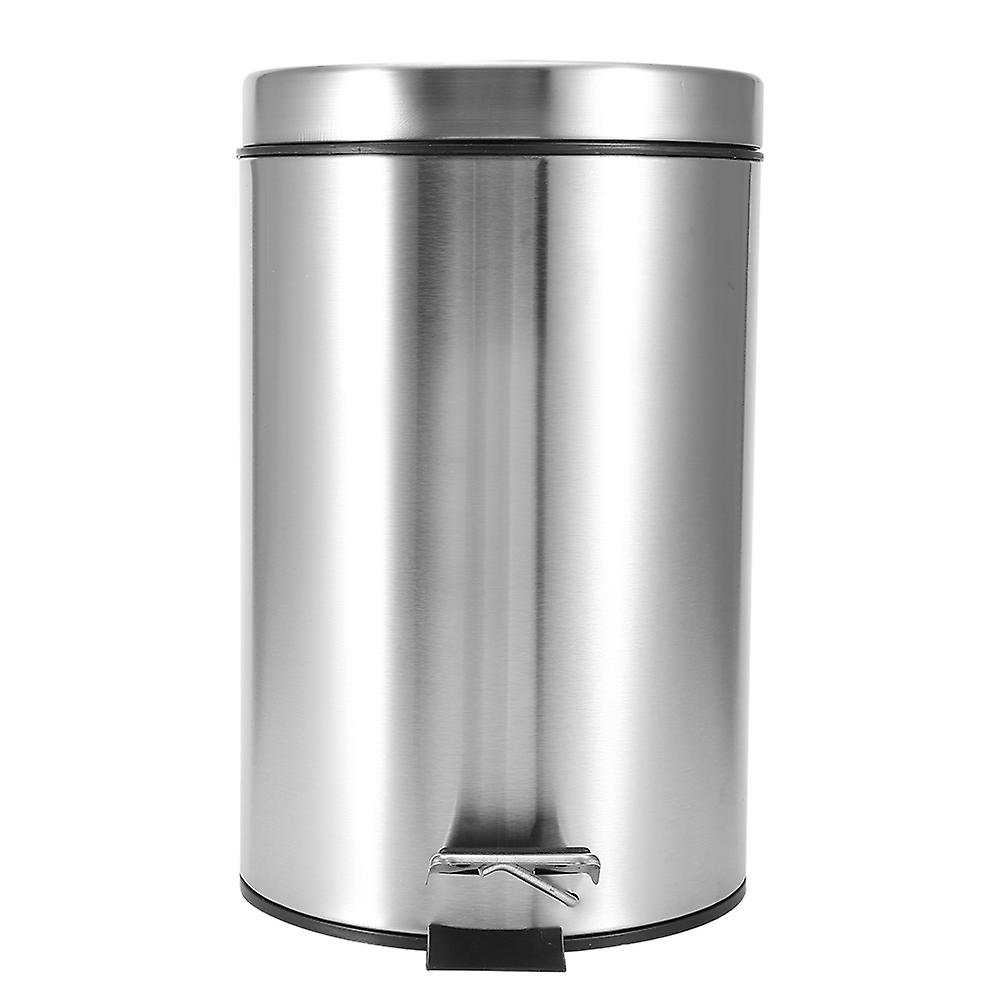 Silent Lid Technology, Multi-Use Household Container With Compact Design Suitable For Tight Spaces, Foot-Operated Opening To Keep Your Hands Clean