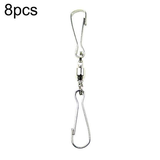 Talos 4/5/8/10/20/100Pcs Spinning Wind Spinner Swivel Hook Display Turn Twirl Hanger
