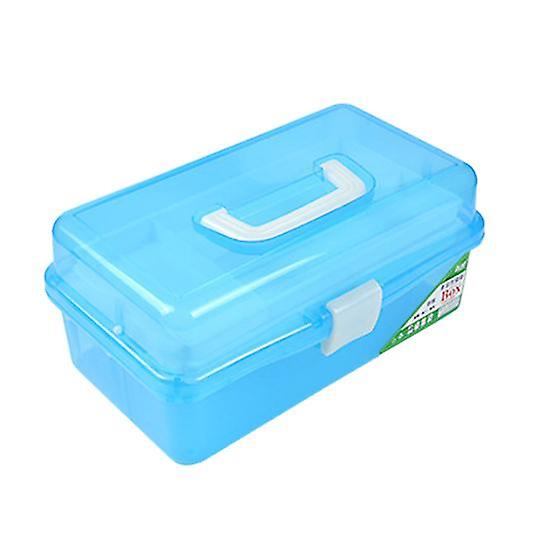 Nail Box Sturdy Wide Application 4 Colors Practical Multi-purpose Storage Holder for Bathroom