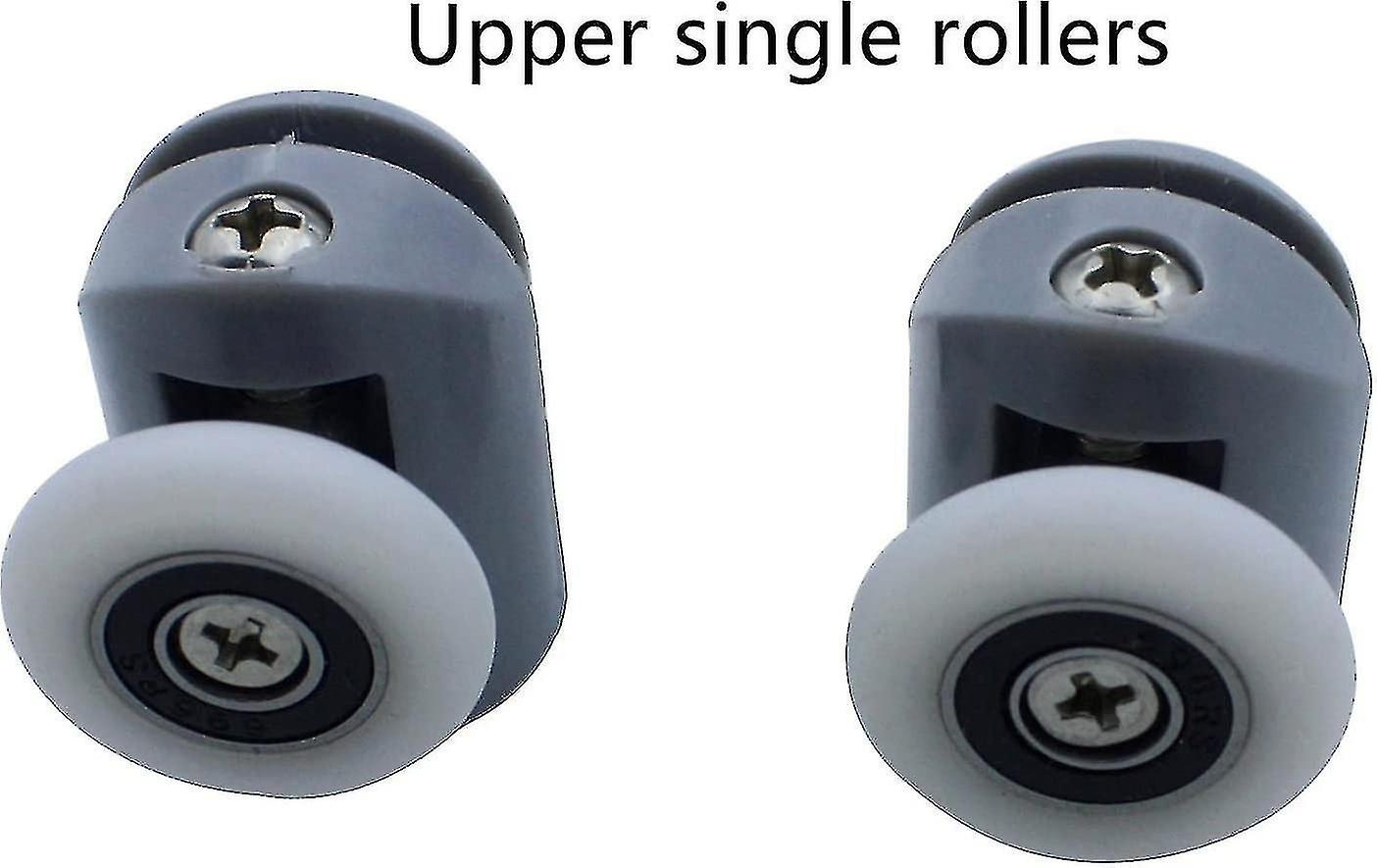 Shower Door Rollers Set - 4 Pieces