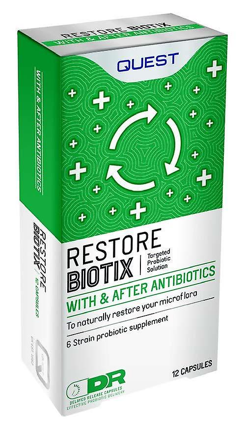 Quest RestoreBiotix - 12 Capsules