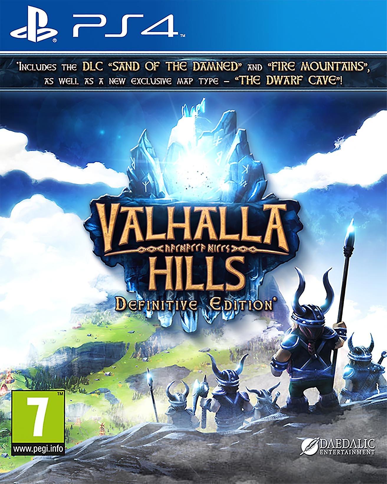 Valhalla Hills Definitive Edition - Ps4