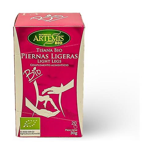 Bio light legs infusion 20 infusion bags