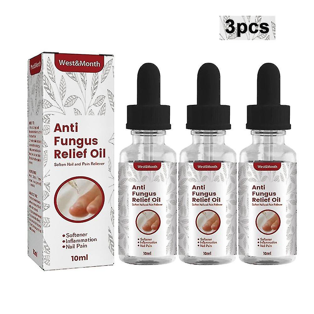 3ks protiplesňový olej 10ml -x