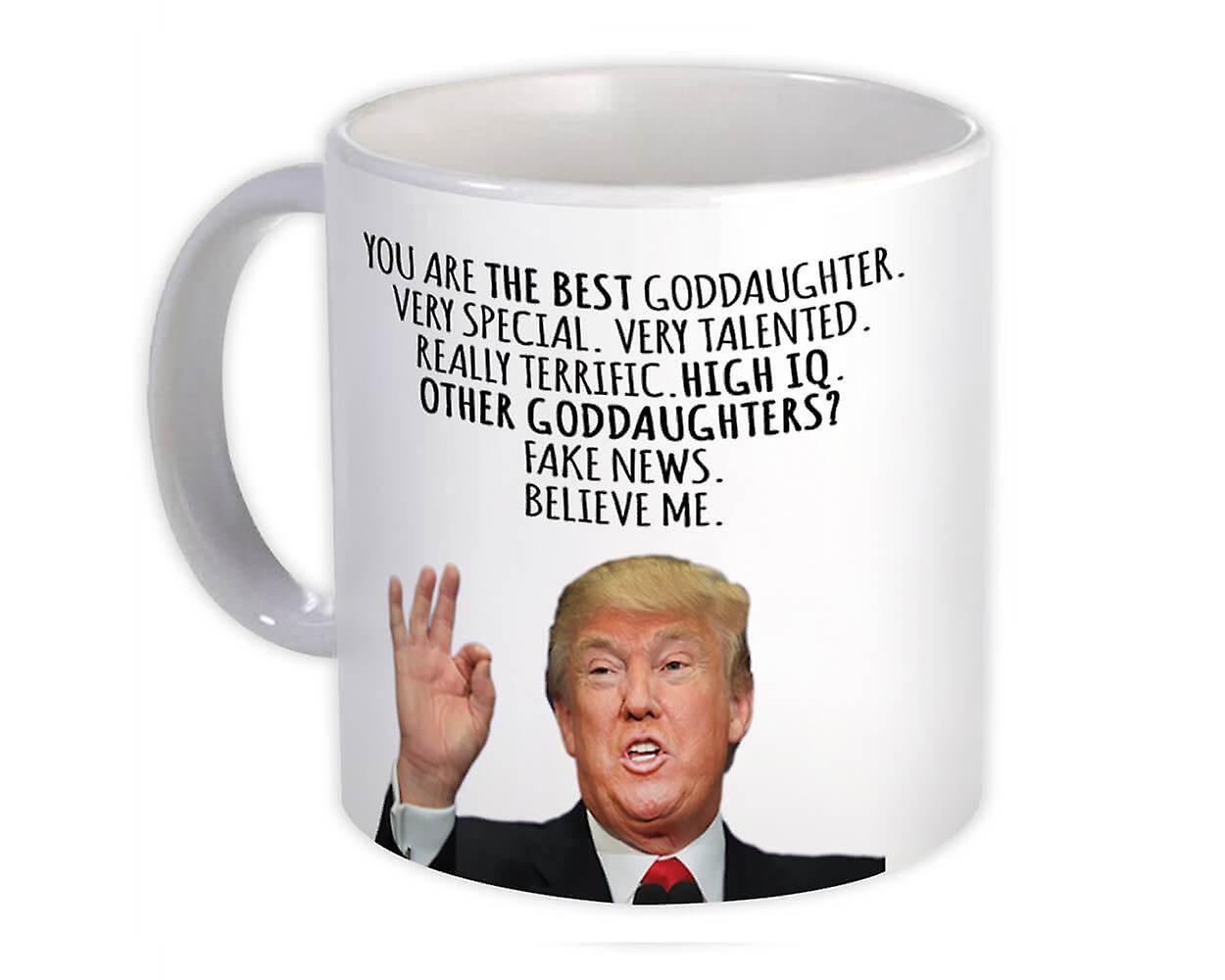 Gift Mug: Gift for GODDAUGHTER Donald