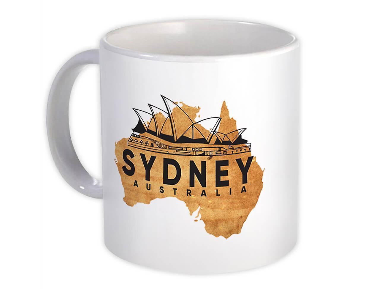 Gift Mug: Australia Sydney Country