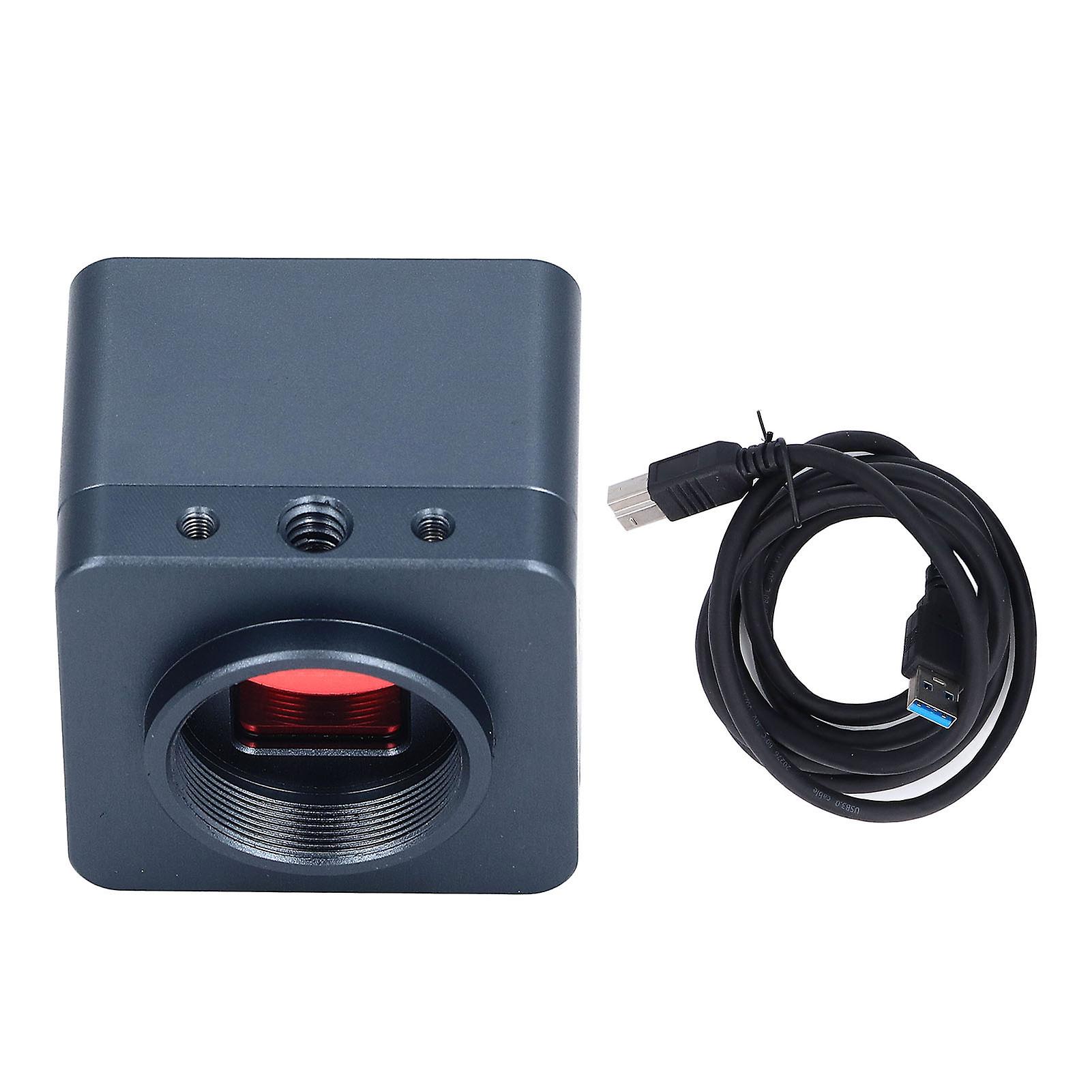 Electronic Eyepiece 8MP Digital USB Microscope Camera Imager for Science Education Classroom