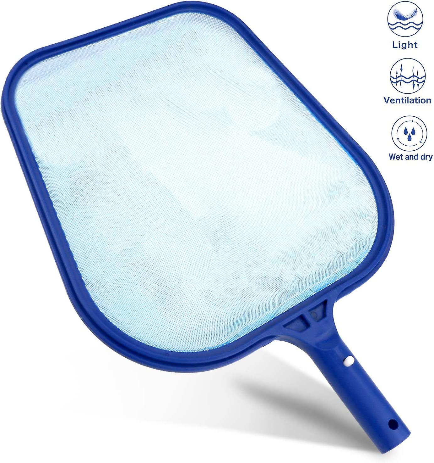 Professional Pool Skimmer, Pool Nets / Leaf Nets - Fine Mesh - Robust Frame - Pool Accessories