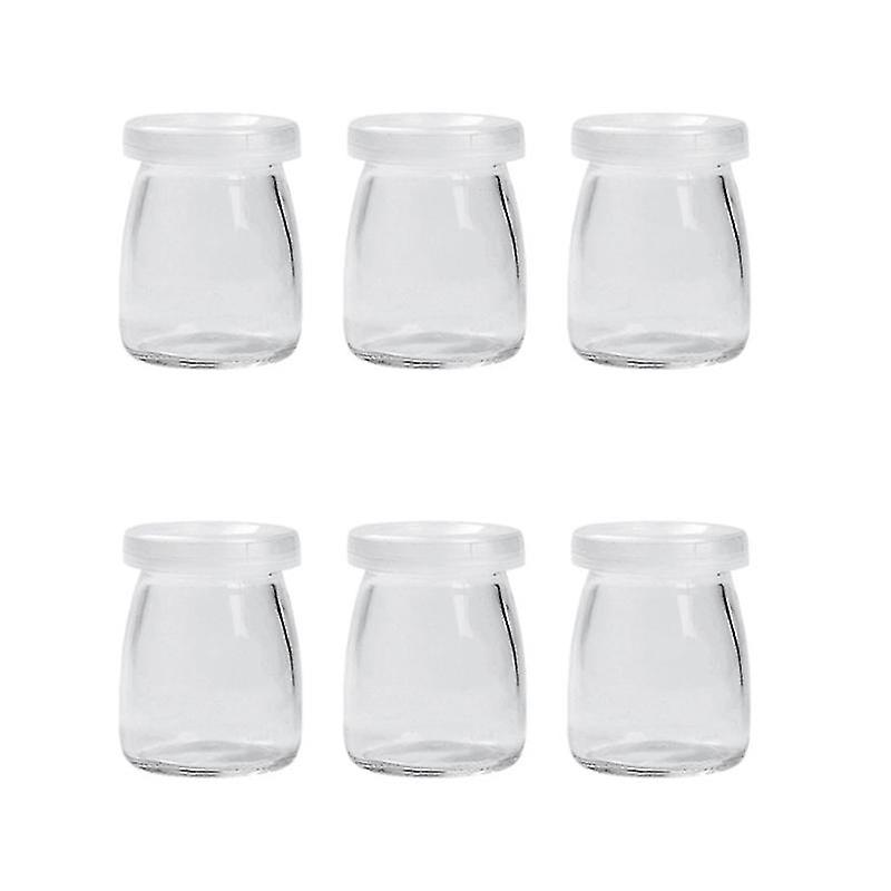 4pcs Glas Joghurt Gläser