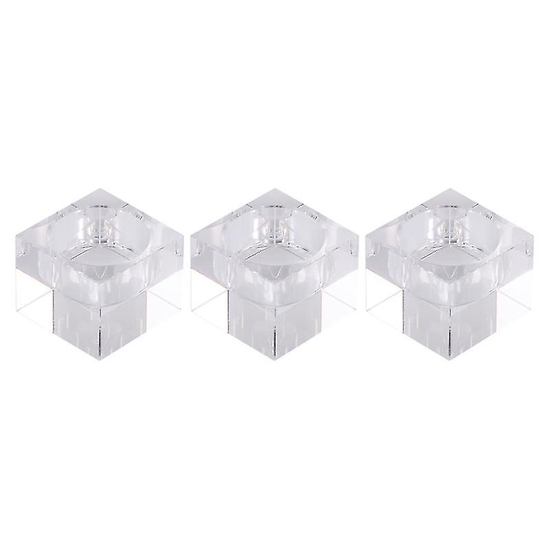 3pcs Wedding Candleholder