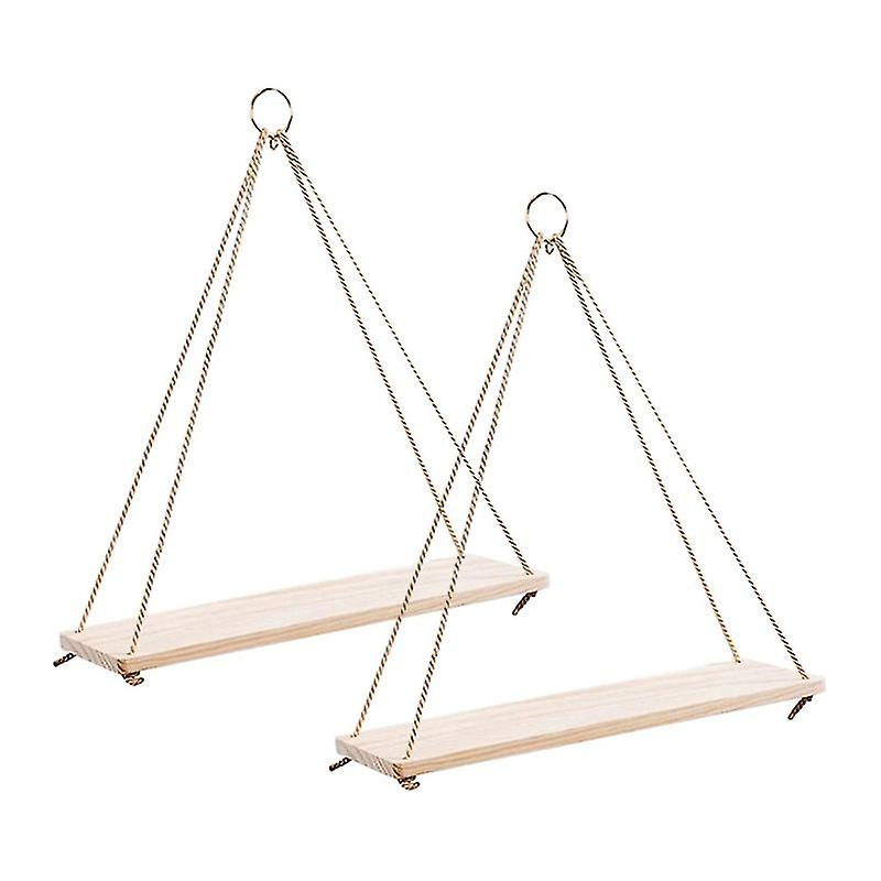 2pcs Sling Flower Pot Storage Rack