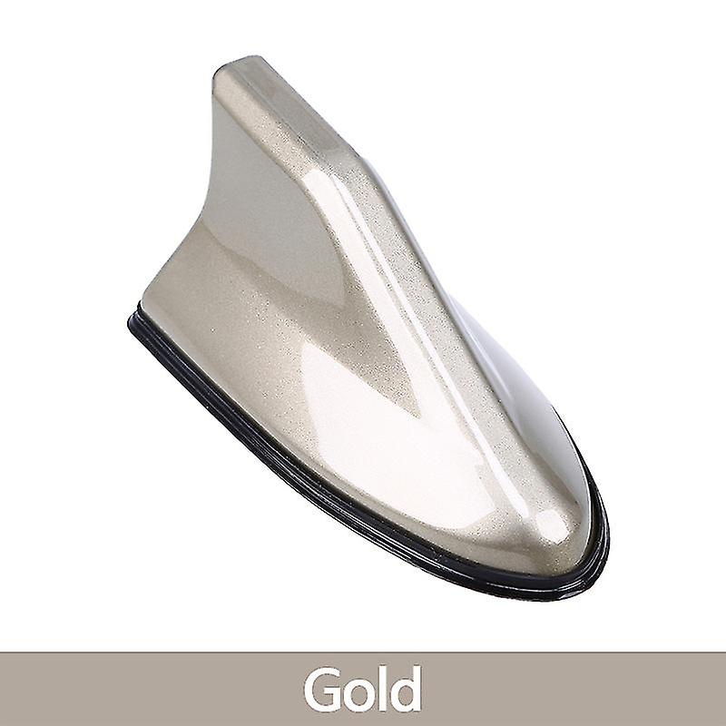 Car Waterproof Shark Fin Roof Antenna Radio Aerials For Opel Astra J/corsa Toyota Auris Hyundai I30/