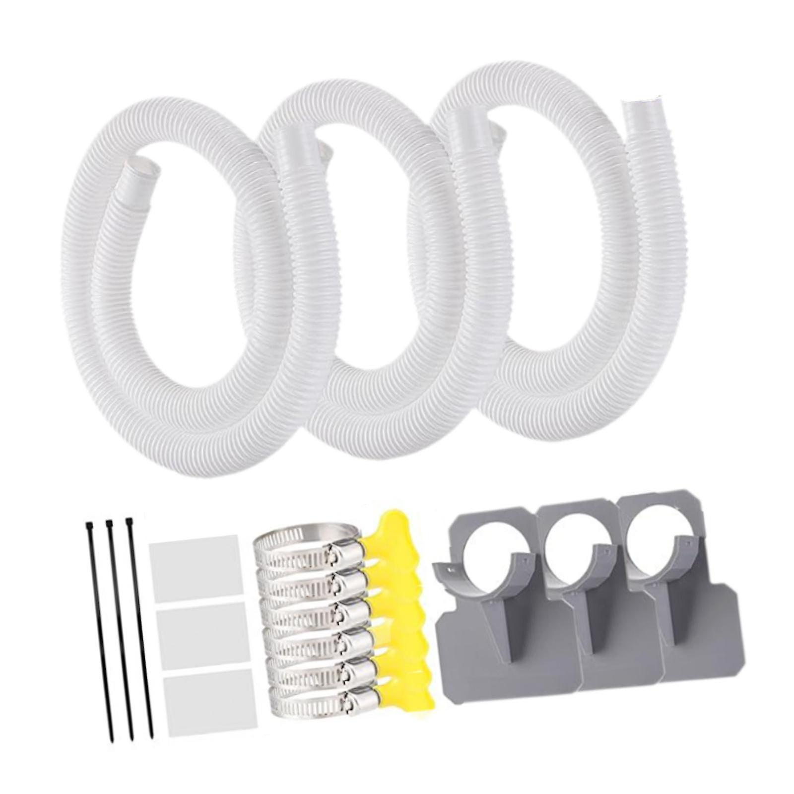 Pool Pump Replacement Hose Kit Replace for Filter Pump 530GPH 1000GPH 330GPH