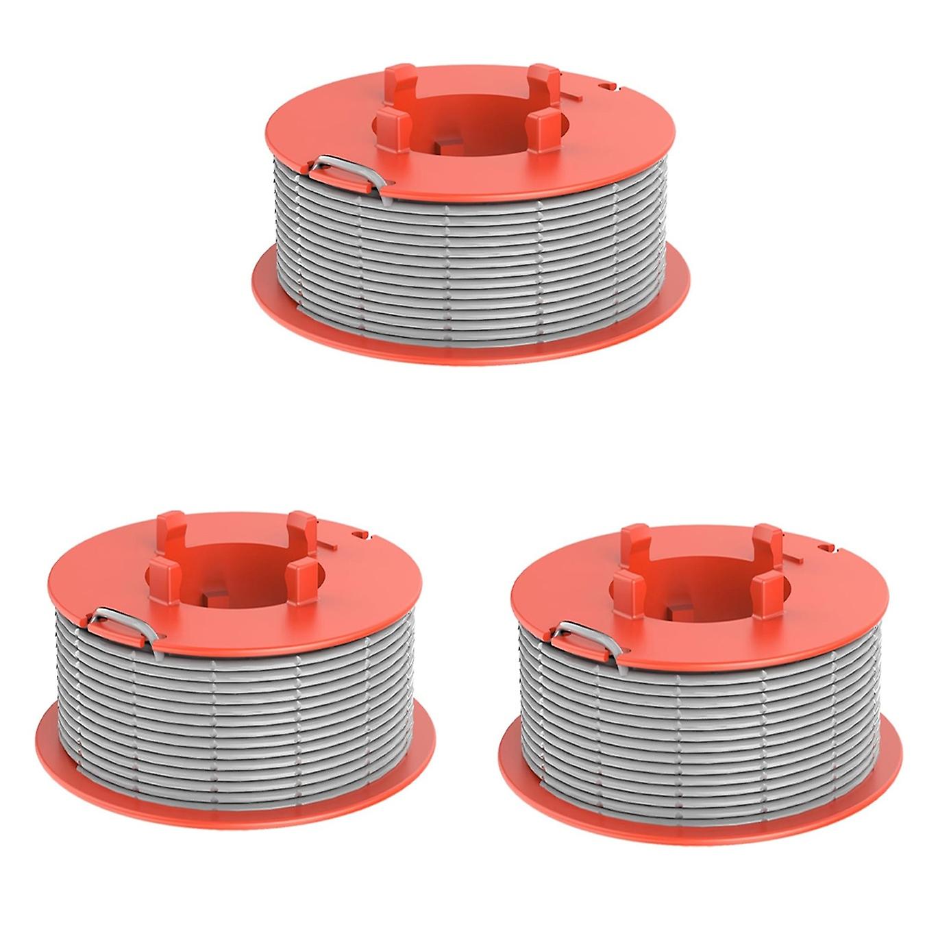 3Pc F016800175 Mower Spool for Bosch ART 30 / ART 23 COMBITRIM Grass Trimmer Spool DCQW