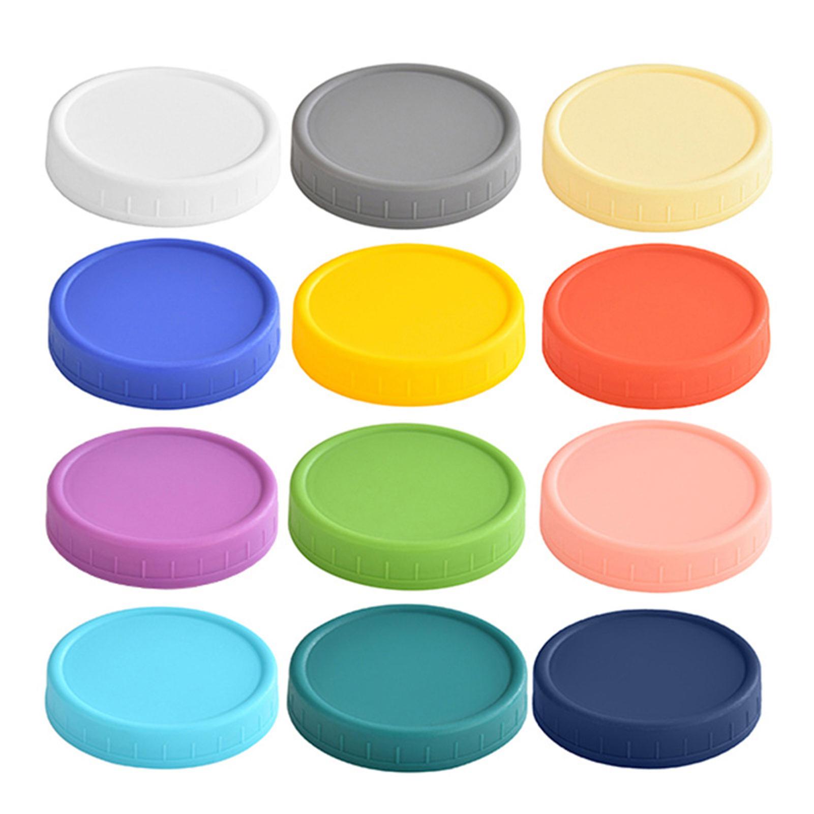 8PCS Mason-Jar Lids Dishwasher Safe Jar Top Lids for Kitchen