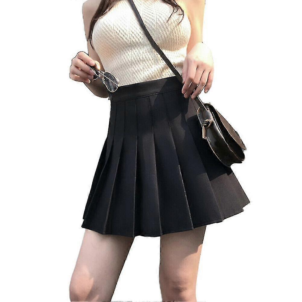 Gonna Midi In Camoscio Con Vita Elastica - Donna, Elegante E Casual - Foto 10