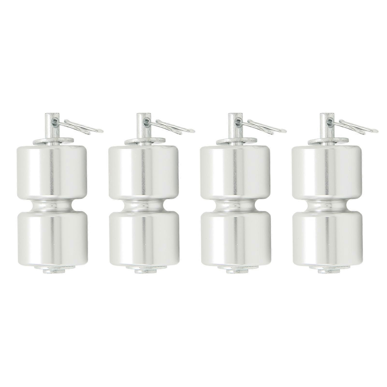 Heavy-duty trailer tailgate rollers for easy lift gate - 4PCS set