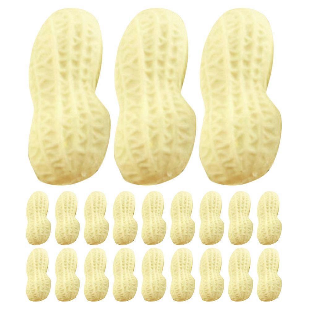 30pcs Gift Erasers Multi-function Peanut Erasers Delicate Pencil Erasers Writing Accessory