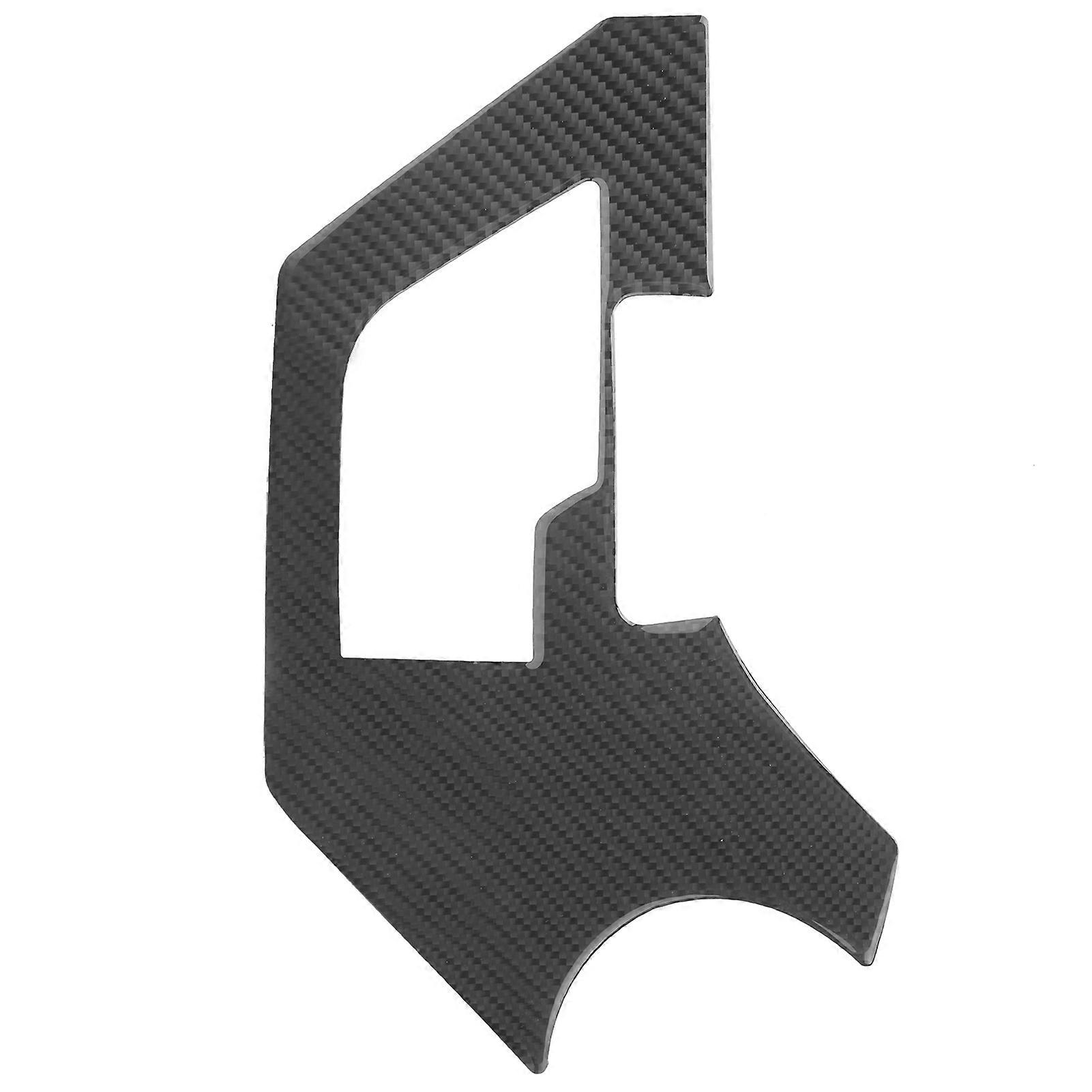 Carbon Fiber Gear Shift Panel Cover Frame Interior Decor Paste Fit for RAV4 2015?2019