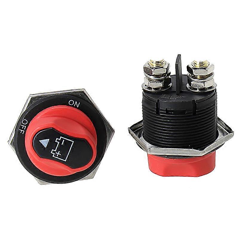 Dc 36v Disconnecter Power Isolator 50a 100a 200a Cut Off Rally Switch ...