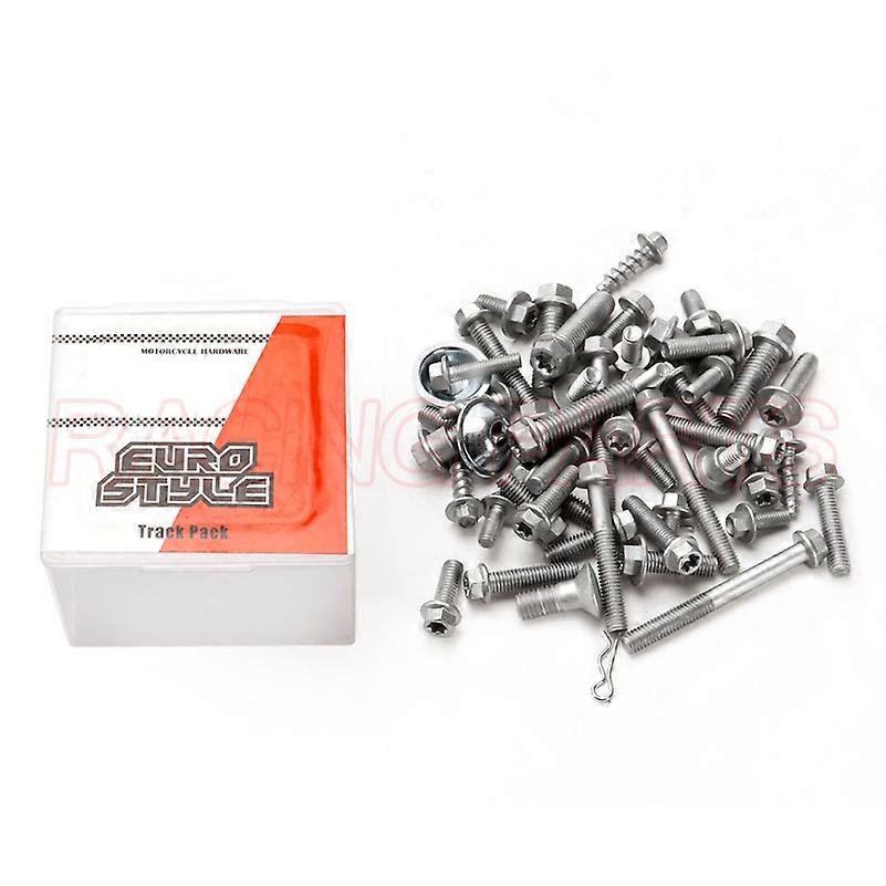 For Exc Husaberg Fc Fe Sx Sxf 250 Factory Style 51pieces Motorcycle Hardware Tool Bag Bolt Track Pack Handware Kit