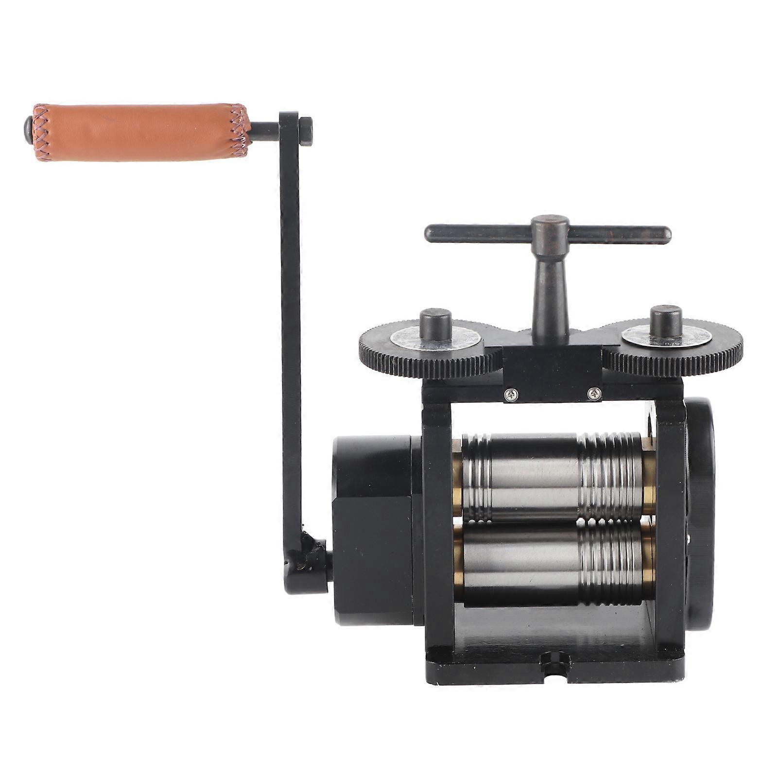 Manual Combination Rolling Mill Machine Jewelry Making Tool Processing Equipment