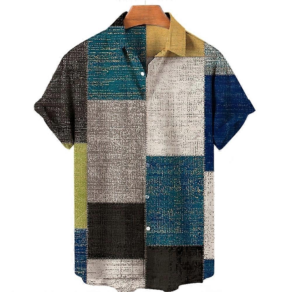 Mens 2023 Hawai 3d Shirt