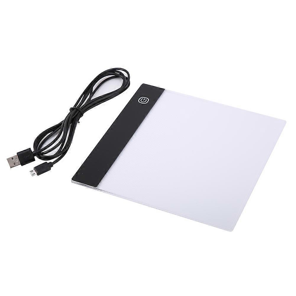 LED Tracing Light Box Board A5 Art Drawing Copy Pad Table USB Cable